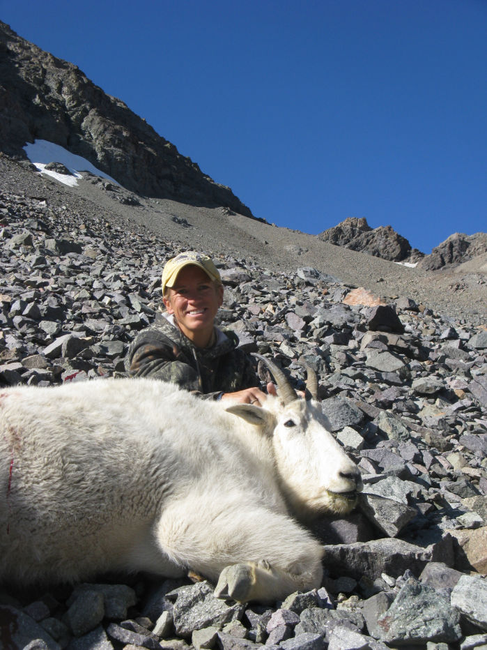 Mountain Goat Billy